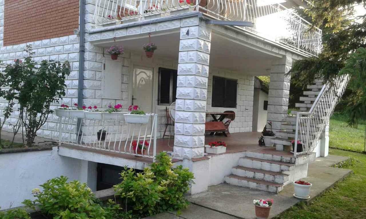 White House With Sauna And Jacuzzi Novi Sad Exteriör bild